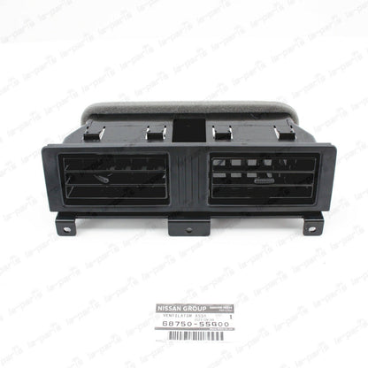 GENUINE NISSAN 1992-1993 PATHFINDER D21 HARDBODY PICKUP BLACK AC CENTER VENT