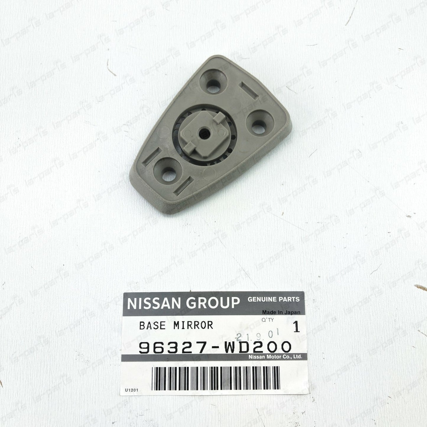 NEW GENUINE NISSAN 2009-2011 CUBE MIRROR INSIDE BASE 96327-WD200