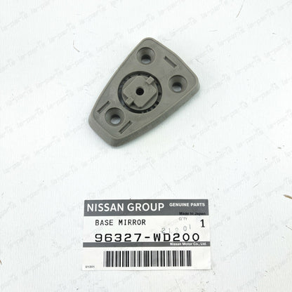 NEW GENUINE NISSAN 2009-2011 CUBE MIRROR INSIDE BASE 96327-WD200