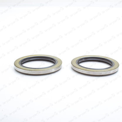 Genuine Toyota 91-97 Land Cruiser Lexus LX450 Front Bearing Axle Hub Seal Qty:2