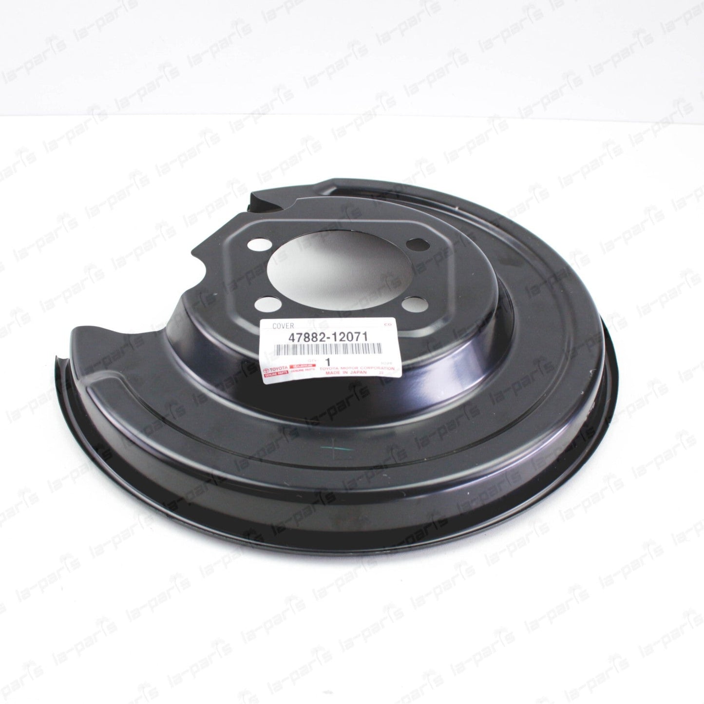 New Genuine OEM Toyota 10-15 Prius Rear Lh Disc Brake Dust Cover 47882-12071