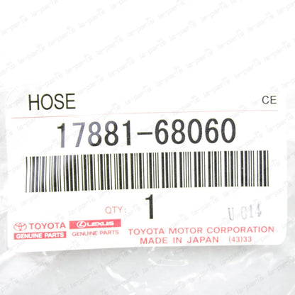 Genuine Toyota Land Cruiser HJ61 HJ61V 12HT Turbo Air Intake Hose 17881-68060