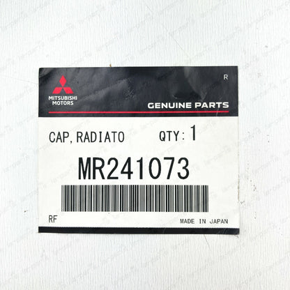 GENUINE MITSUBISHI LANCER MONTERO SPORT RADIATOR CONDENSER TANK CAP MR241073