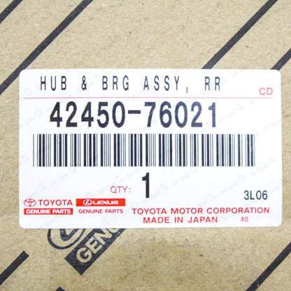 New Genuine OEM Toyota 16-22 Prius CT200h 20-23 Corolla Wheel Bearing and Hub