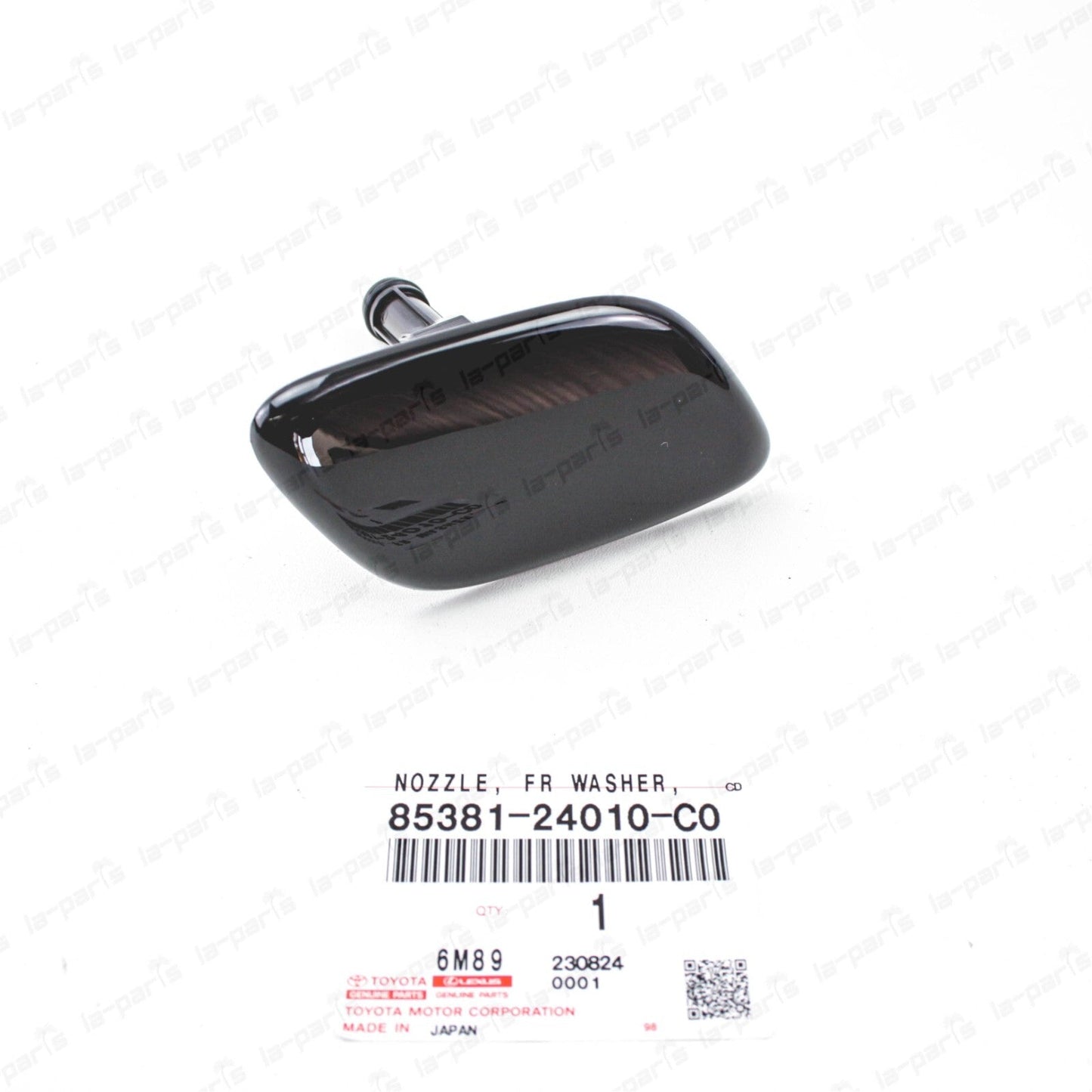 New Genuine Lexus 02-05 SC430 Passenger Headlight Washer Nozzle 85381-24010-C0