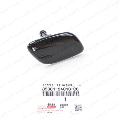 New Genuine Lexus 02-05 SC430 Passenger Headlight Washer Nozzle 85381-24010-C0