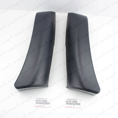 Genuine Toyota 1999-2002 4Runner Front Bumper Flare Extension Set Left + Right