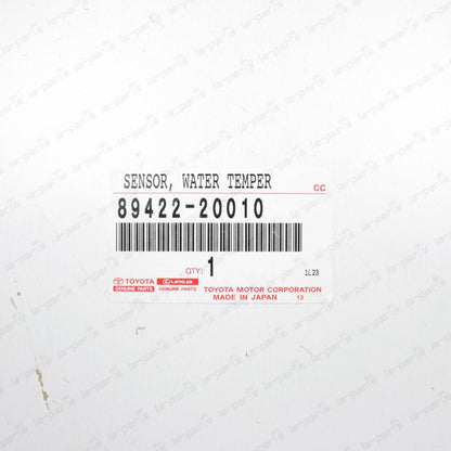 NEW GENUINE TOYOTA LEXUS ENGINE COOLANT WATER TEMP SENSOR W/GASKET 89422-20010