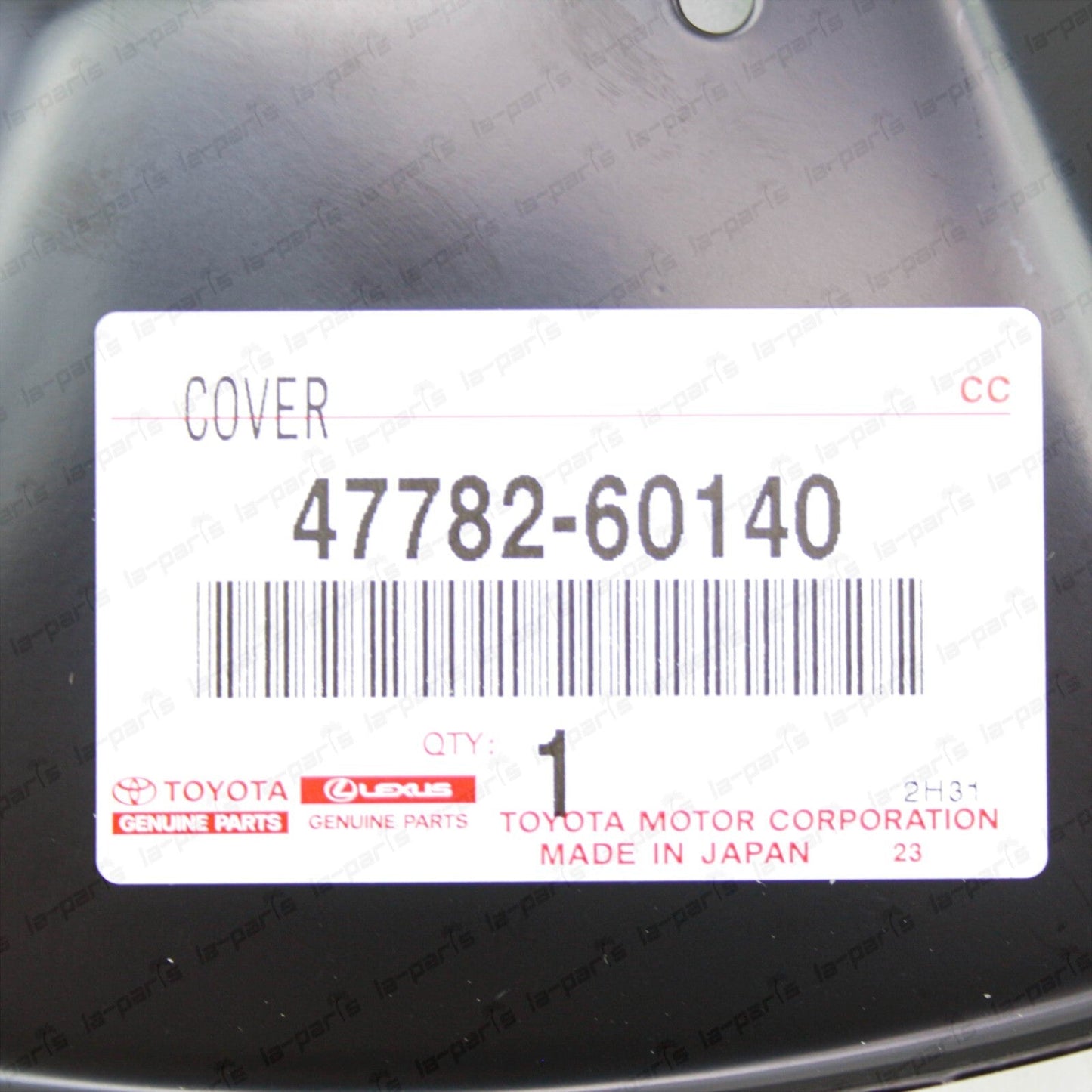 GENUINE TOYOTA 2010-2021 4RUNNER FRONT LEFT DISC BRAKE DUST COVER 47782-60140