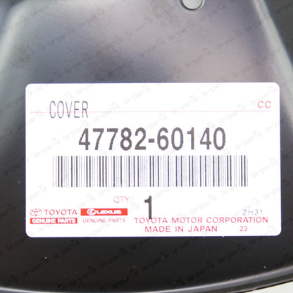 GENUINE TOYOTA 2010-2021 4RUNNER FRONT LEFT DISC BRAKE DUST COVER 47782-60140