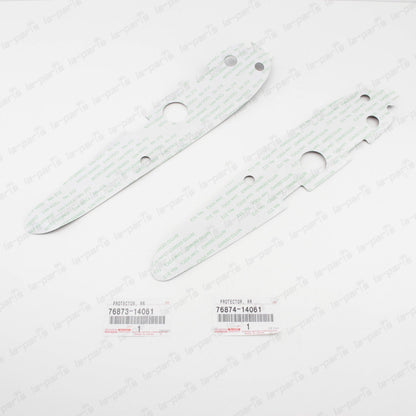 GENUINE TOYOTA 1993-1998 SUPRA JZA80 REAR SPOILER PROTECTOR SET OF LEFT & RIGHT