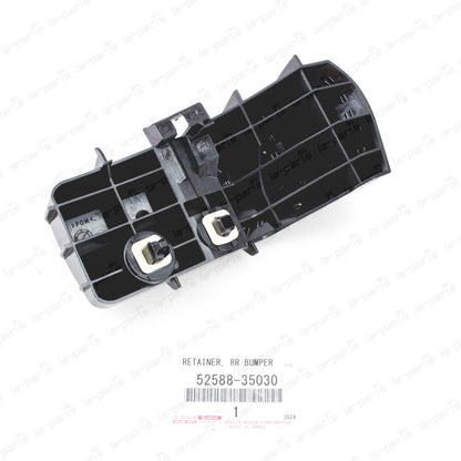 New Genuine OEM Toyota FJ Cruiser Rear Bumper Driver Side Retainer 52588-35030
