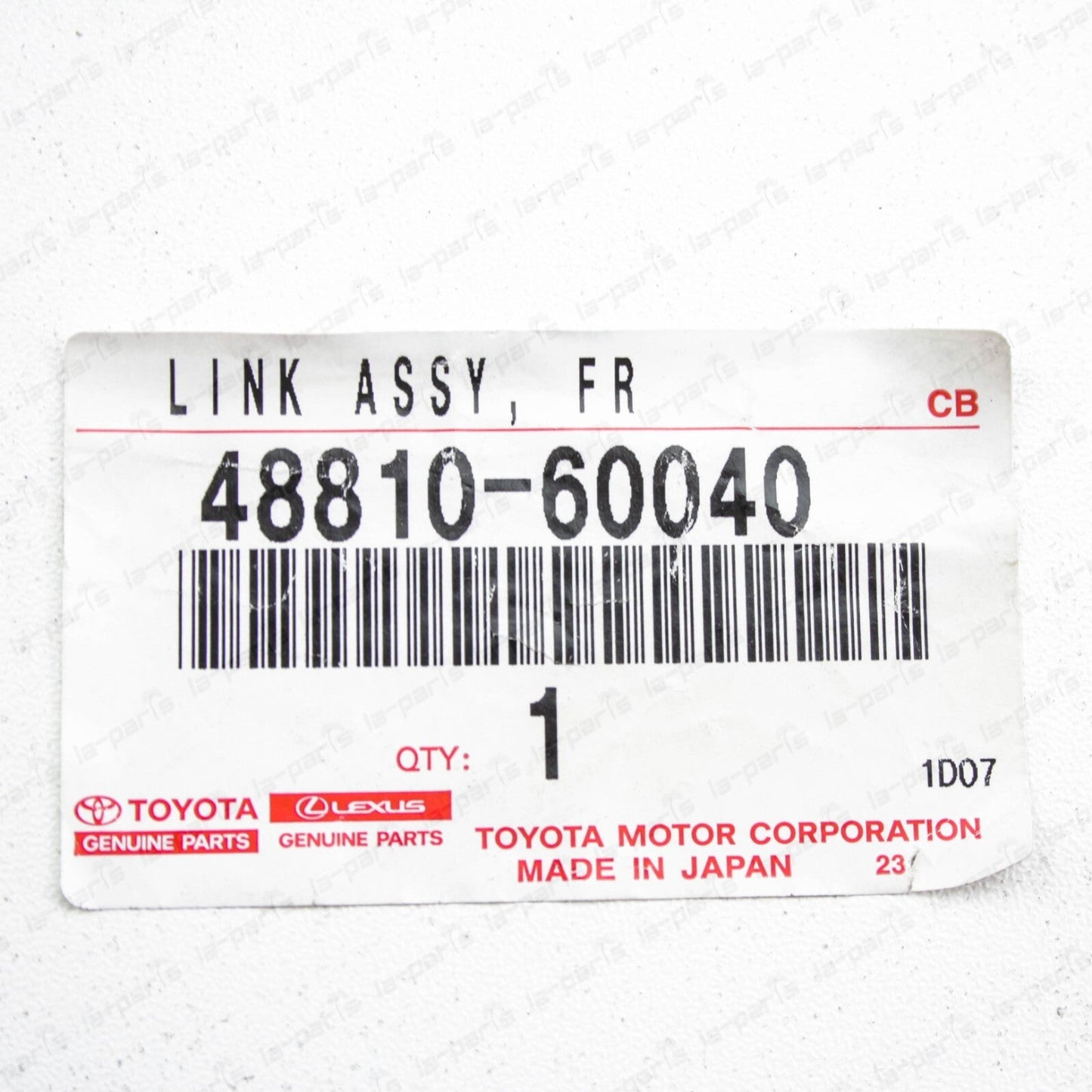 New Genuine OEM Toyota 4Runner FJ Cruiser Lexus GX470 Front Stabilizer Links SET