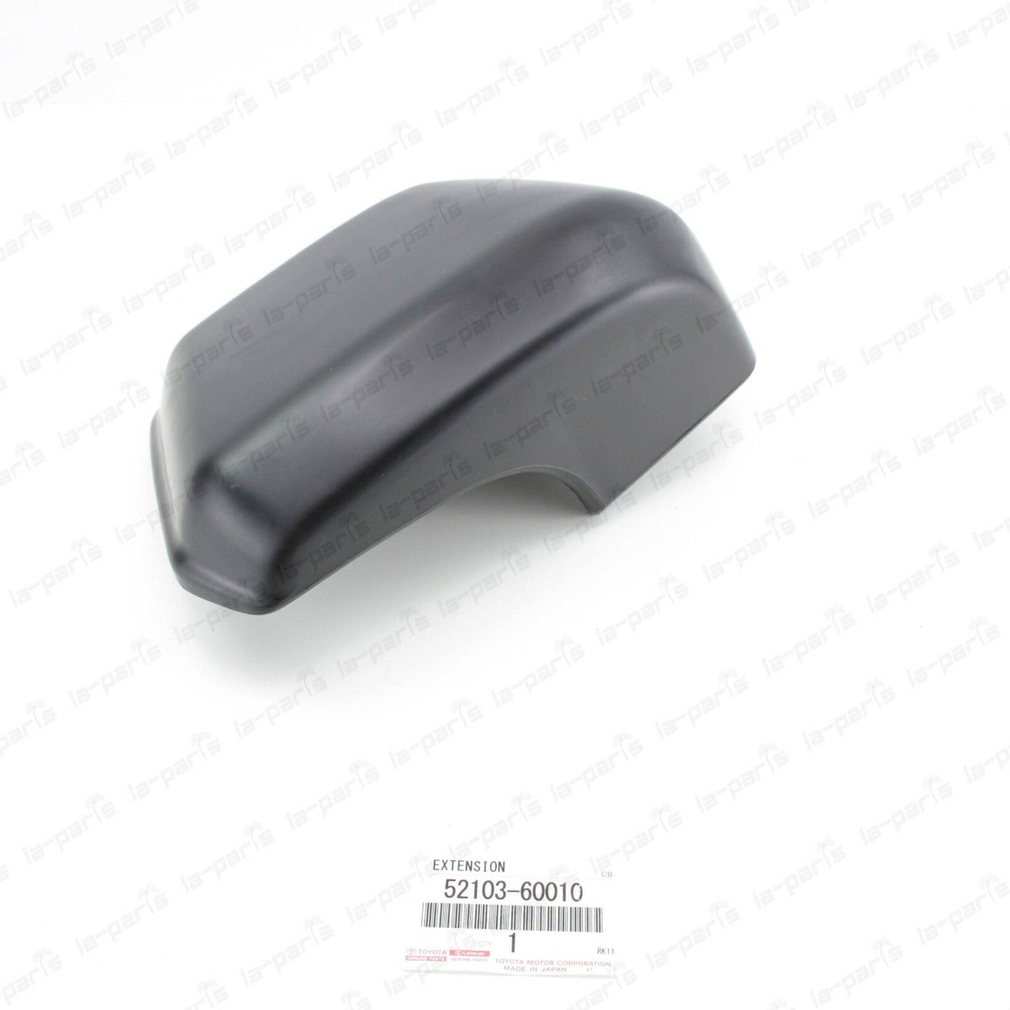 GENUINE TOYOTA LAND CRUISER FJ60 FRONT LEFT BUMPER END CAP PAD COVER 52103-60010