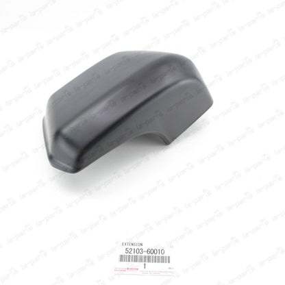 GENUINE TOYOTA LAND CRUISER FJ60 FRONT LEFT BUMPER END CAP PAD COVER 52103-60010