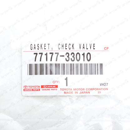 Genuine OEM Toyota Lexus Scion Fuel Tank Overfill Check Valve Gasket 77177-33010