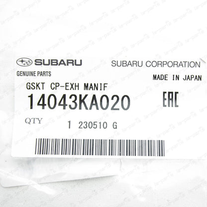 New Genuine Subaru Sambar KS3 KS4 KV3 KV4 Dias Exhaust Manifold Gasket JDM