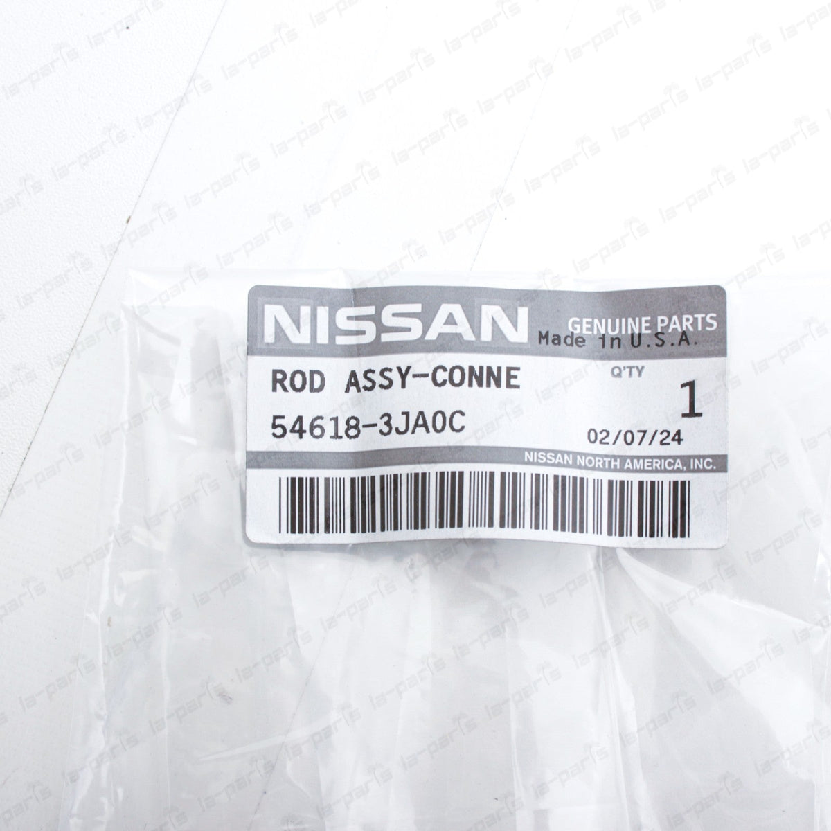 Genuine Nissan Altima Maxima Pathfinder Front Passenger Sway Bar Link 546183JA0C