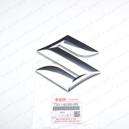 New Genuine OEM Suzuki 2006-2013 Grand Vitara SX4 Front Emblem 77811-65J00-0PG