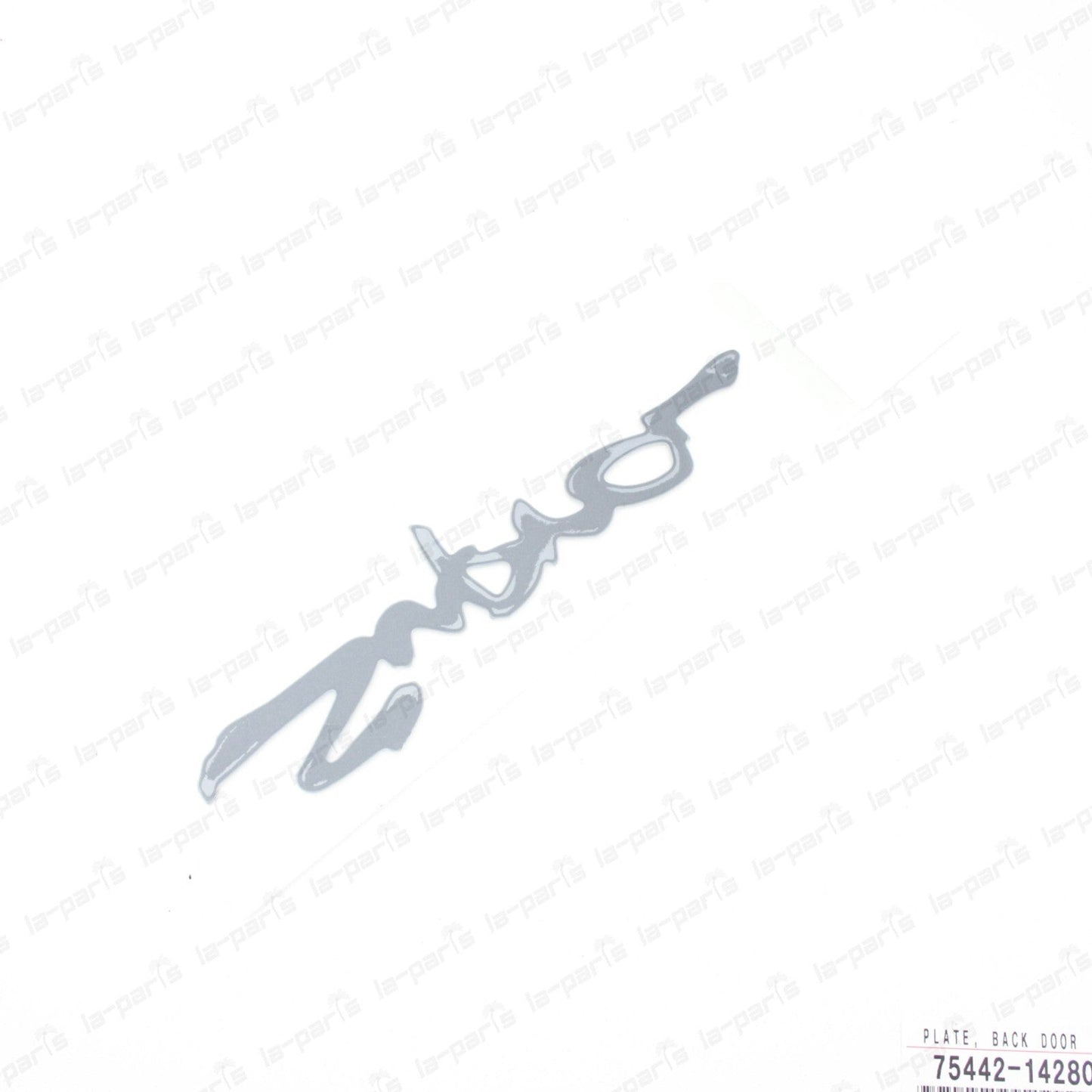 New Genuine for Toyota 93-98 Supra MK4 JZA80 Rear Emblem Badge "Supra"