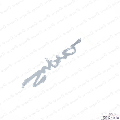 New Genuine for Toyota 93-98 Supra MK4 JZA80 Rear Emblem Badge "Supra"