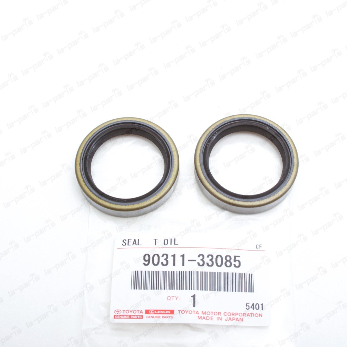 New Genuine Toyota 69-90 Land Cruiser Pickup Front Axle Seal 90311-33085 Qty:2