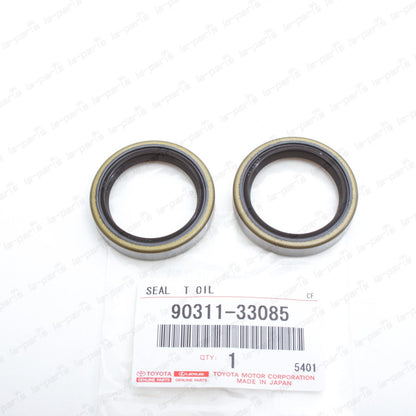 New Genuine Toyota 69-90 Land Cruiser Pickup Front Axle Seal 90311-33085 Qty:2