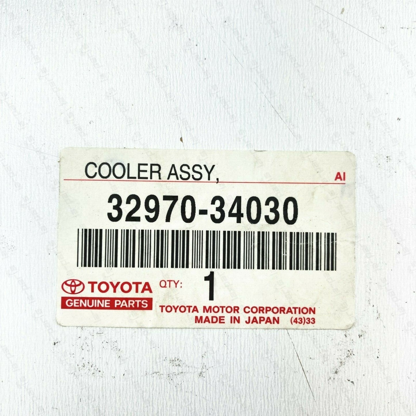 NEW GENUINE TOYOTA LC 200 SEQUOIA TUNDRA LEXUS LX COOLER ASSY TRANSMISSION OIL
