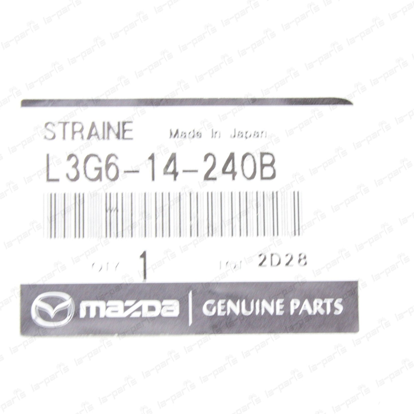 NEW GENUINE MAZDA 06-13 MAZDA 3 CX-7 2.3L SPEED6 OIL PUMP STRAINER L3G6-14-240B