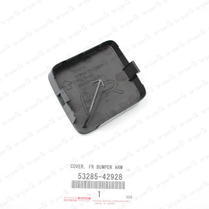 NEW GENUINE TOYOTA RAV4 FRONT BUMPER RIGHT TOW HOOK HOLE COVER 53285-42928