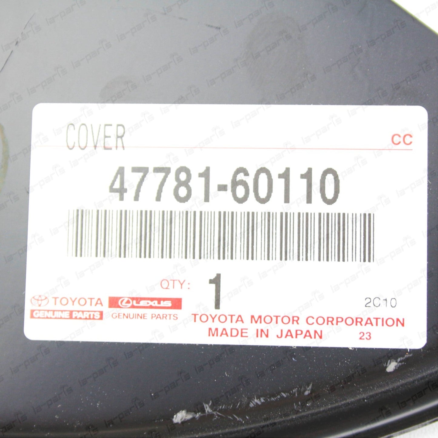 New Genuine Toyota Land Cruiser UZJ100 Lexus LX470 Brake Dust Cover LH & RH Set