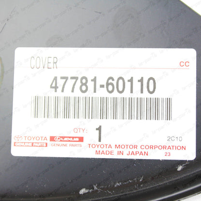New Genuine Toyota Land Cruiser UZJ100 Lexus LX470 Brake Dust Cover LH & RH Set