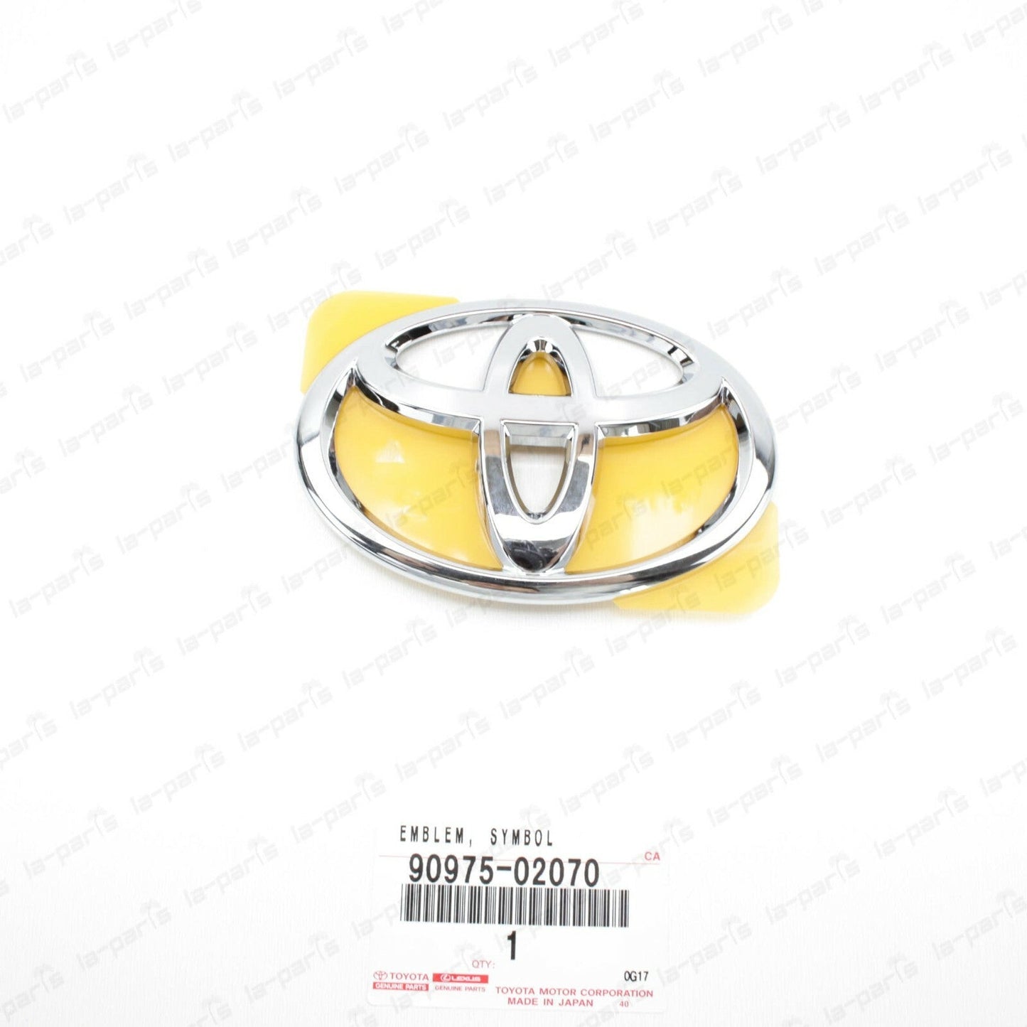 OEM GENUINE TOYOTA COROLLA RAV4 CAMRY C-HR CHROME REAR BACK EMBLEM 90975-02070