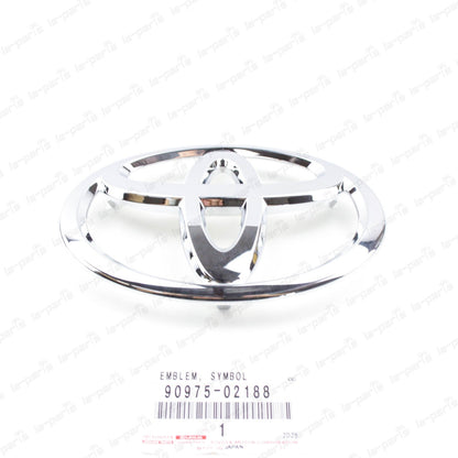 New Genuine Toyota 4Runner Camry Highlander Avensis Front Emblem 90975-02188