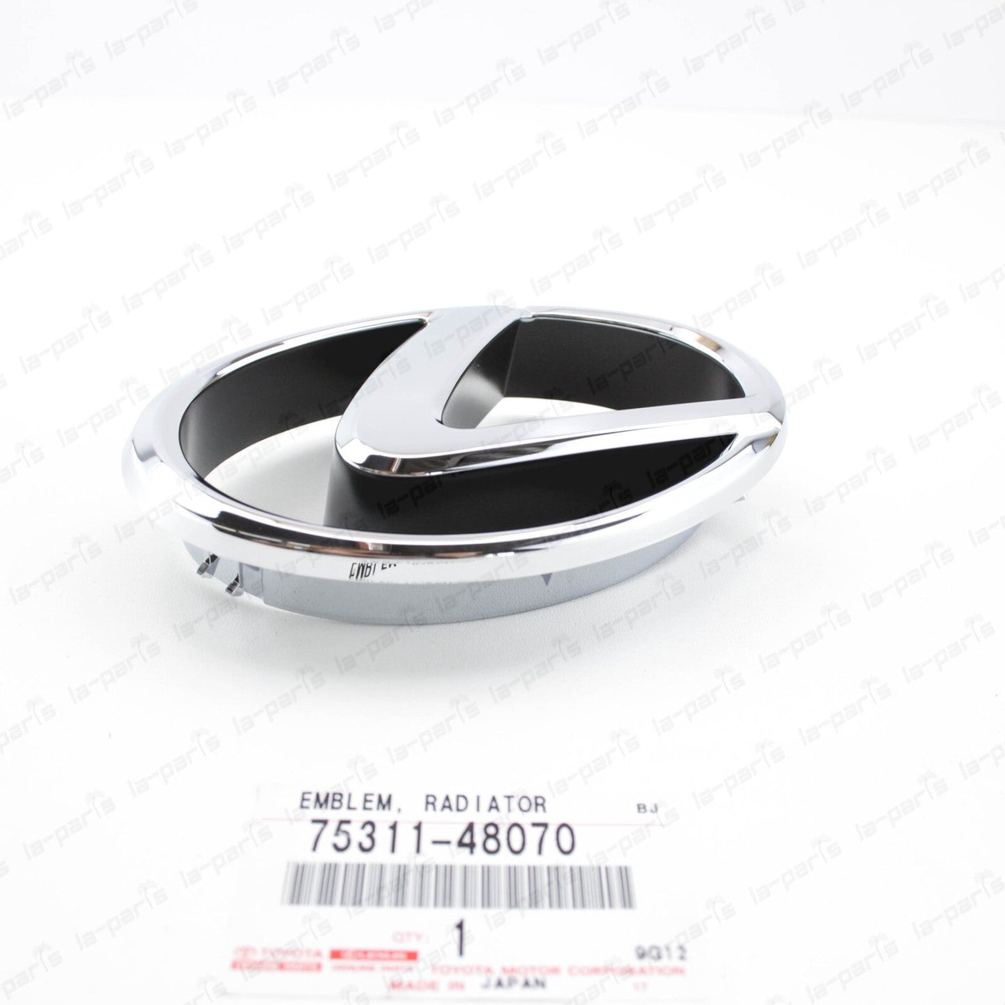 New Genuine OEM Lexus 2004-2008 RX330 RX350 Front Grill Emblem 75311-48070