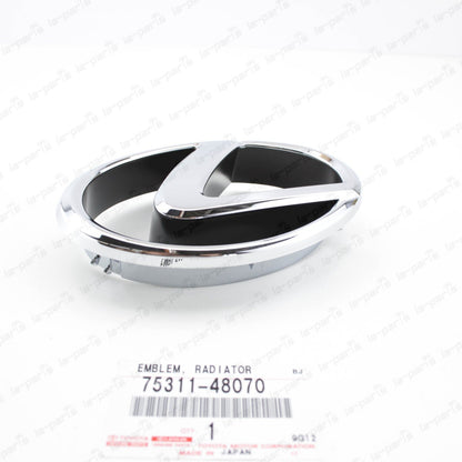 New Genuine OEM Lexus 2004-2008 RX330 RX350 Front Grill Emblem 75311-48070