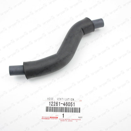 New Genuine Toyota Supra Lexus GS400/430 IS300 SC300 PCV Valve Hose 12261-46051