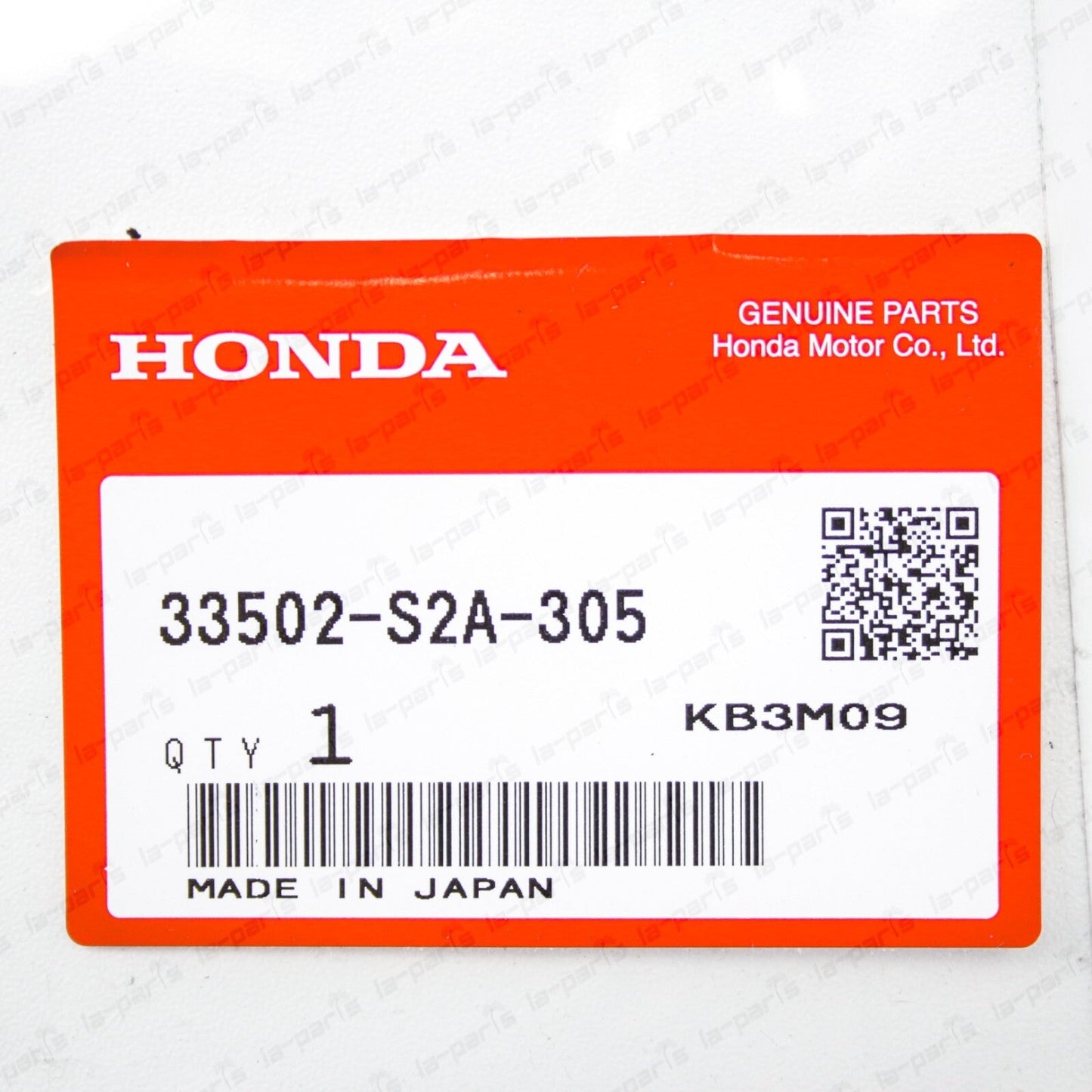 New Genuine OEM Honda 99-02 S2000 AP1 Left & Right Taillight Gaskets Set of 2