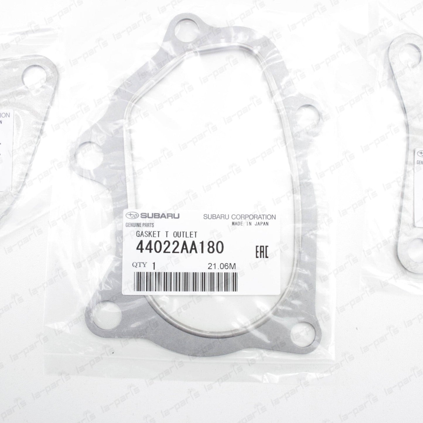 NEW GENUINE SUBARU EXHAUST MANIFOLD GASKET KIT UP DOWN PIPE WRX XT STI GT TURBO