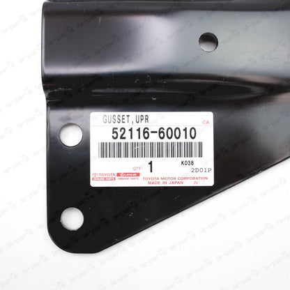 GENUINE TOYOTA LAND CRUISER FJ40 45 BJ40 FRONT BUMPER BRACKET SUPPORT RH & LH