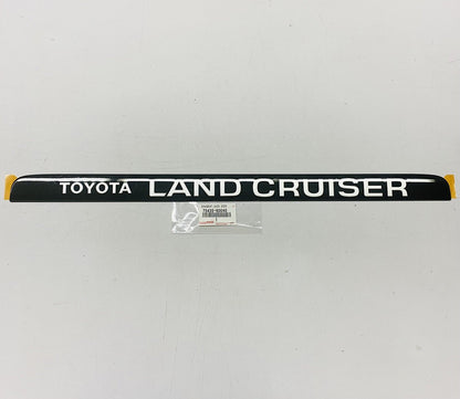 NEW GENUINE TOYOTA 91-97 LAND CRUISER FJ80 FZJ8 REAR LIFTGATE ORNAMENT
