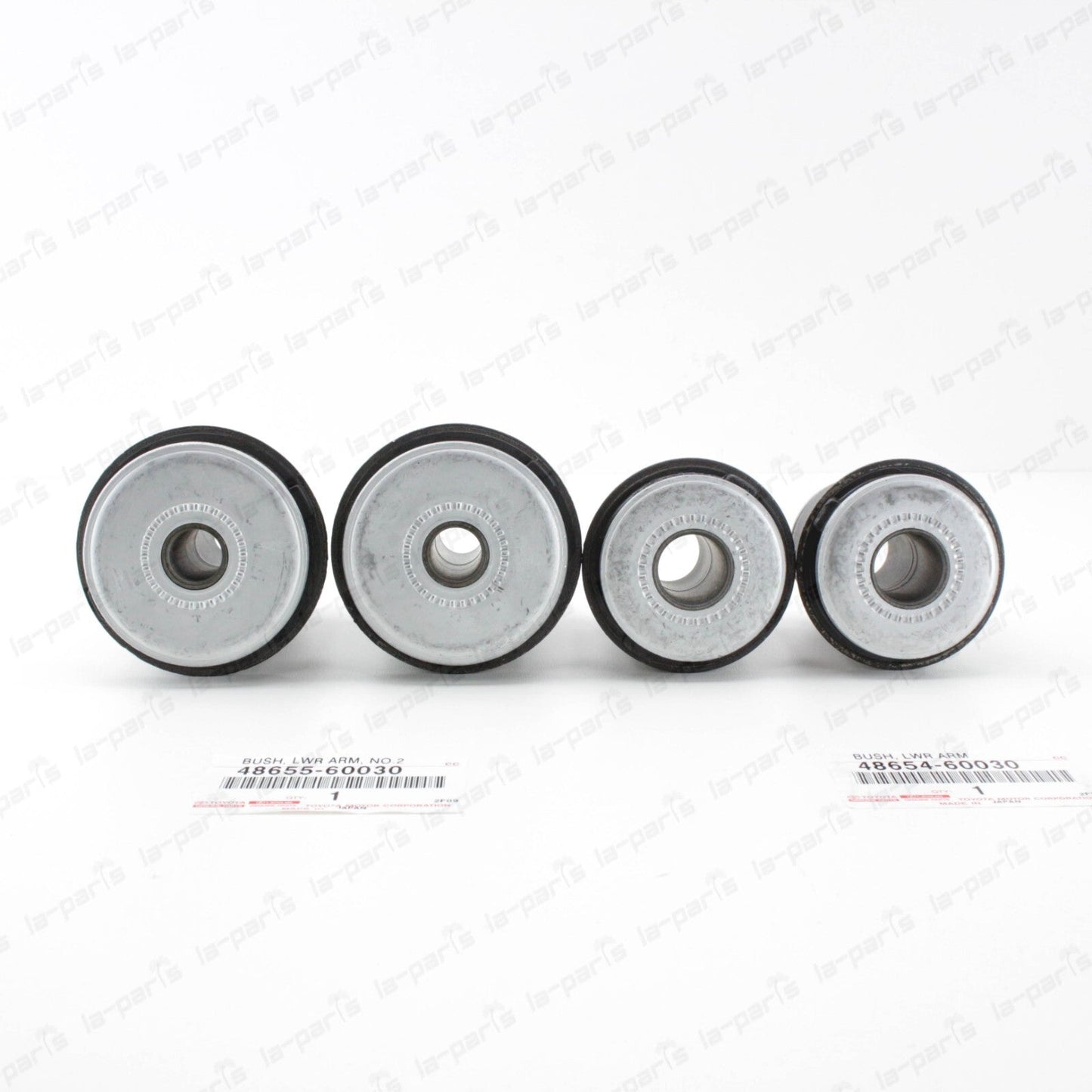 NEW GENUINE TOYOTA 03-09 4RUNNER LEXUS GX470 FRONT LOWER CONTROL ARM BUSHING SET