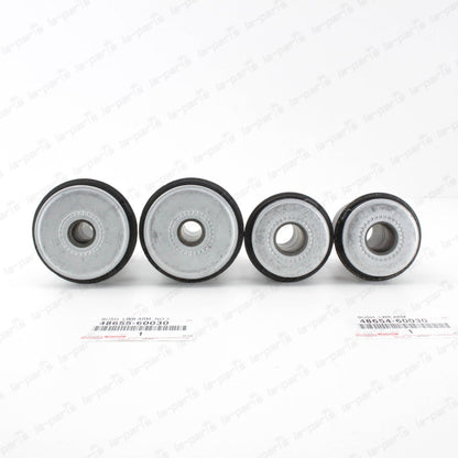 NEW GENUINE TOYOTA 03-09 4RUNNER LEXUS GX470 FRONT LOWER CONTROL ARM BUSHING SET