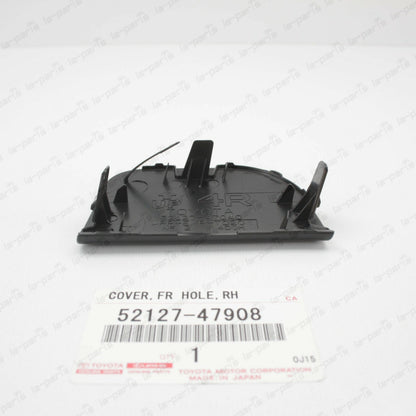 New Genuine for Toyota Prius 12-15 Front Bumper RH Tow Eye Cap 52127-47908