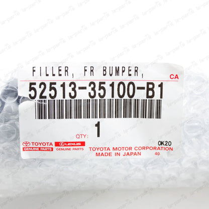 New Genuine for Toyota 2007-2014 FJ Cruiser Gray Front Bumper Filler RH & LH