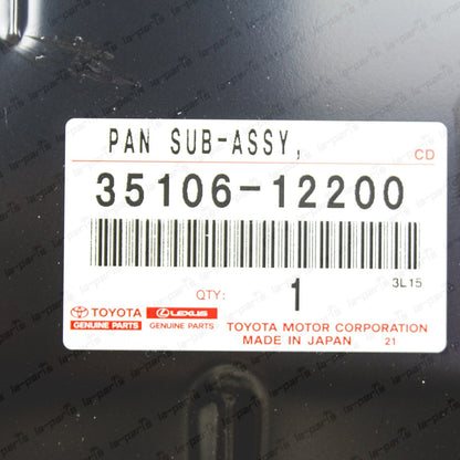 New Genuine OEM Toyota 14-22 Corolla Scion iM Transmission Oil Pan 35106-12200