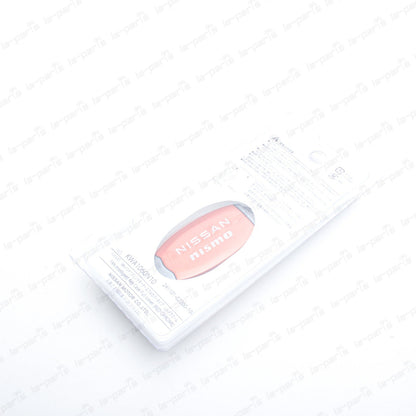 New Genune Nissan NISMO Intelligent Key Case Full Cover Chrome Red KWA10-60N10