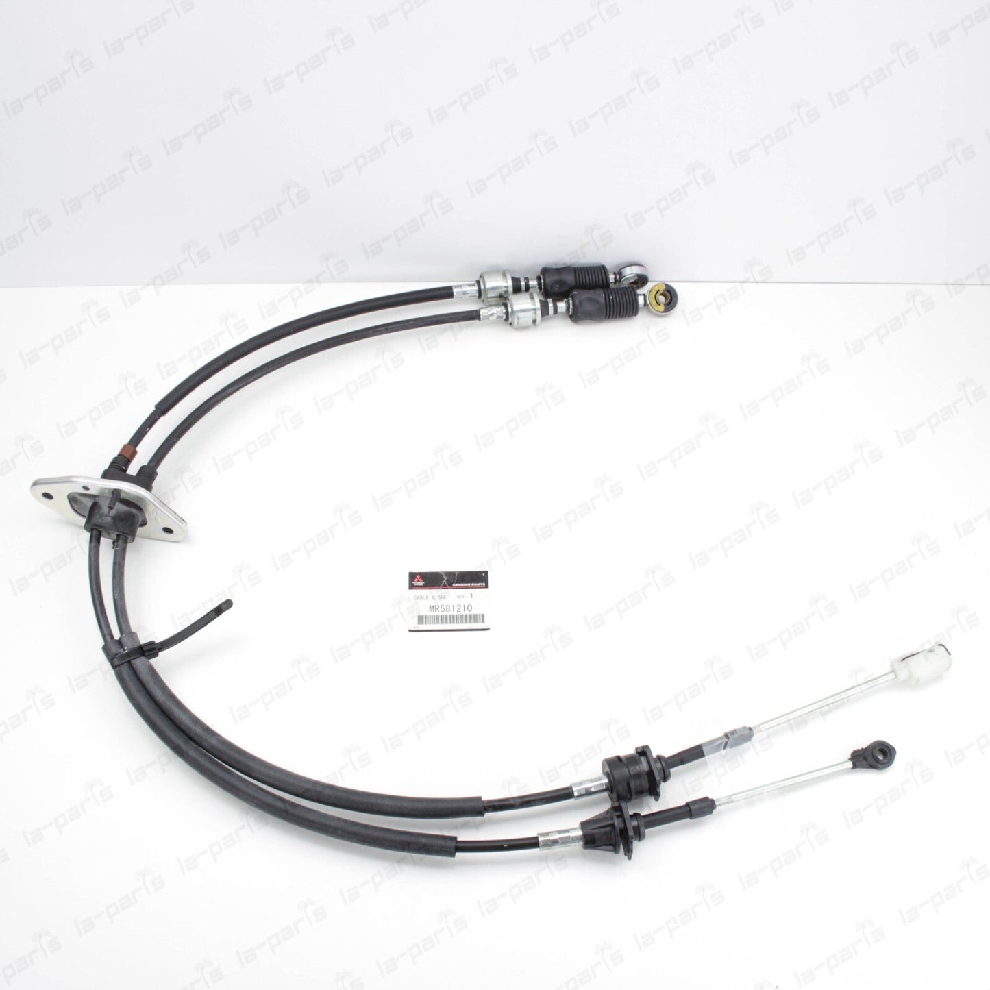 GENUINE MITSUBISHI LANCER CT9A 5 SPEED EVO 7 8 9 CABLE GEARBOX ASSY MR581210