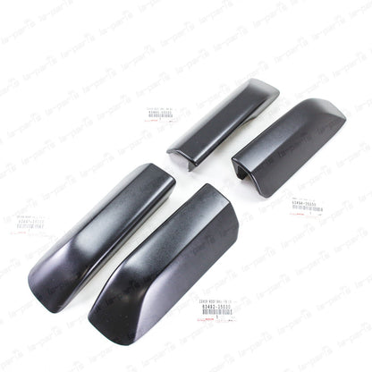 New Genuine Toyota 10-23 4Runner Front Rear Right Left Roof Rack Covers SET OF 4