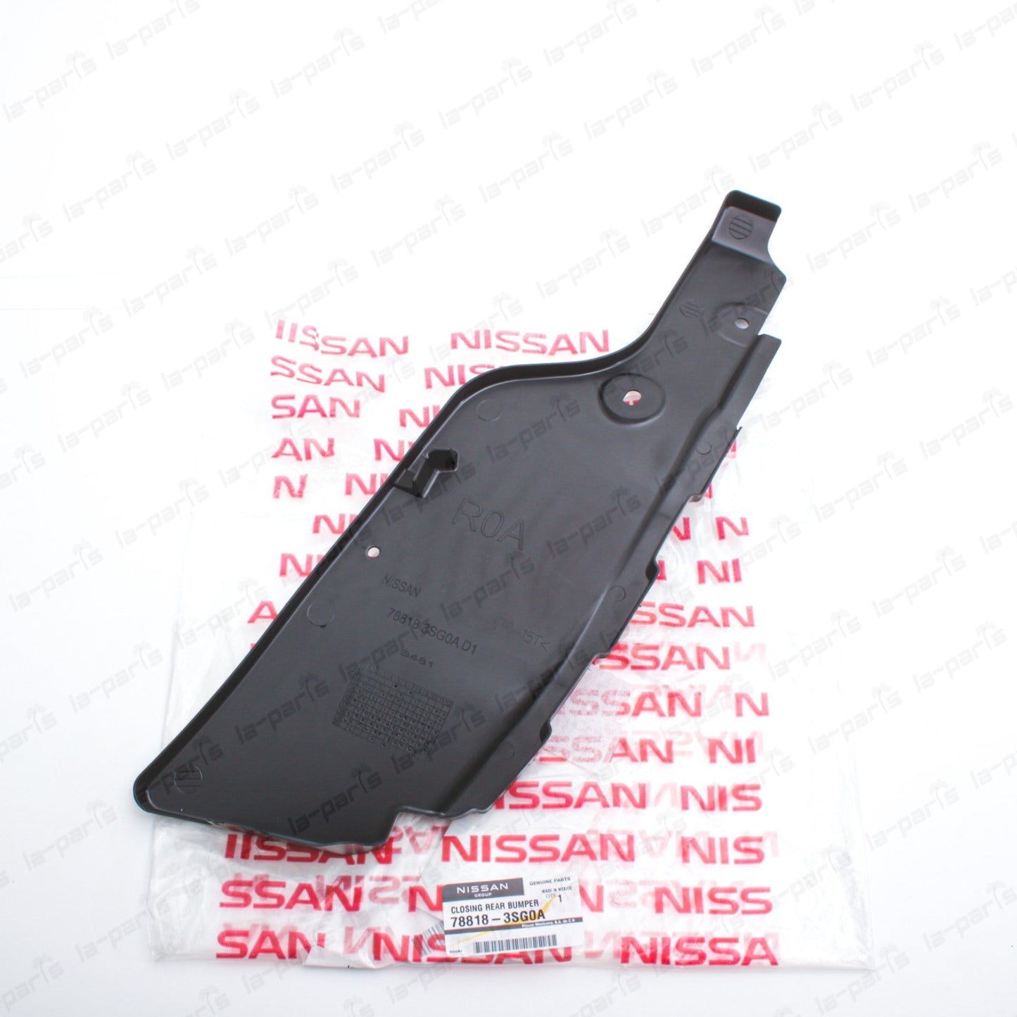 Genuine Nissan 2013-2019 Sentra Rear Bumper Passenger Closing Plate 78818-3SG0A